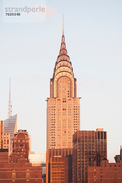 Chrysler Gebäude in New York City