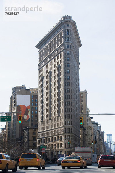 Flatiron-Gebäude in New York City