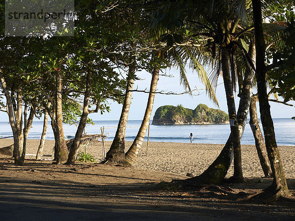 Playa Cocles  Puerto Viejo de Talamanca  Costa Rica  Zentralamerika