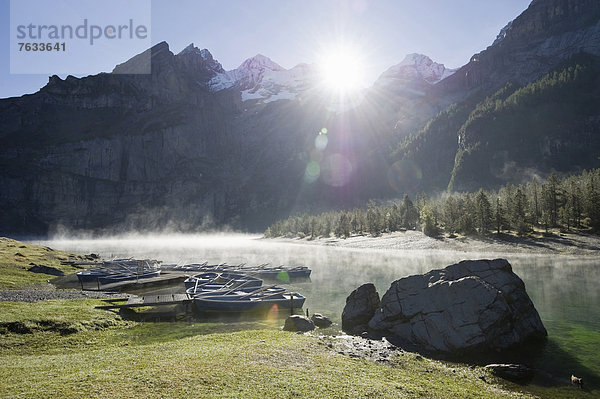 Europa Berner Oberland Schweiz Kanton Bern