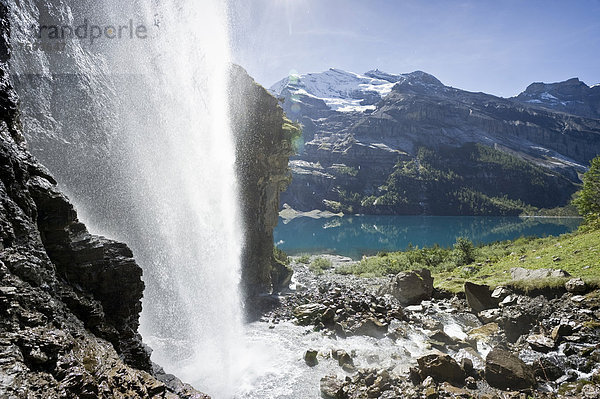 Europa Berner Oberland Schweiz Kanton Bern