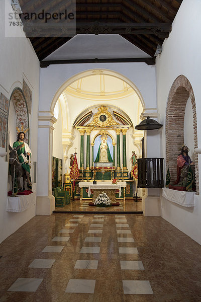 Kapelle und ehemaliges Krankenhaus San Juan de Dios  Marbella  Costa del Sol  Andalusien  Spanien  Europa