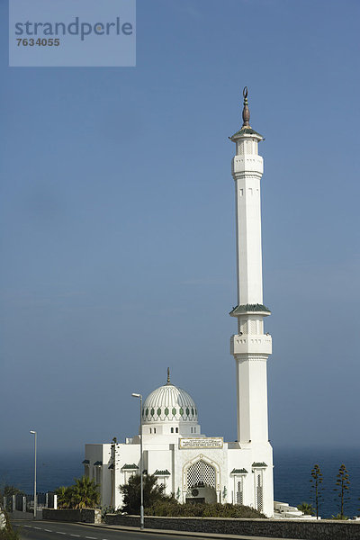 Ibrahim al Ibrahim-Moschee  King Fahd bin Abdulaziz al-Saud Mosque auch Mosque of the Custodian of the Two Holy Mosques  Europa Point  Gibraltar  Europa