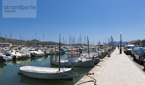 Europa Mallorca Balearen Balearische Inseln Spanien