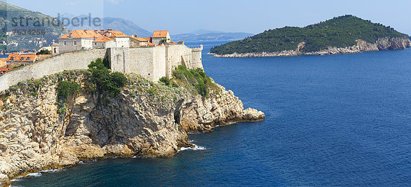 Mittelalter  Europa  Wand  Großstadt  Kroatien  Dubrovnik