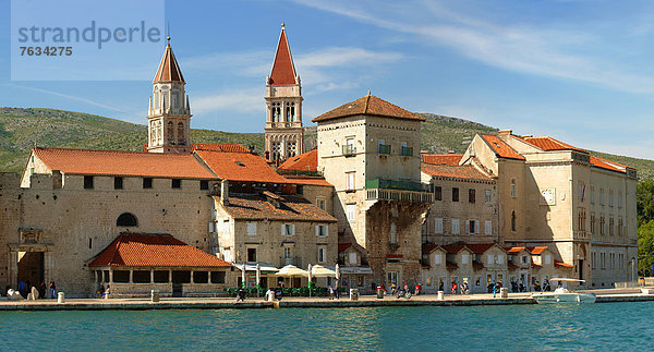 Europa Kroatien Trogir