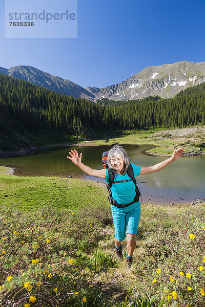 Ländliches Motiv  ländliche Motive  gehen  Landschaft  Hispanier  wandern