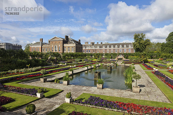 London  Hauptstadt  England  Kensington Gardens  Kensington Palace