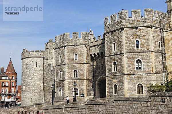 Berkshire  England  Windsor  Windsor Castle