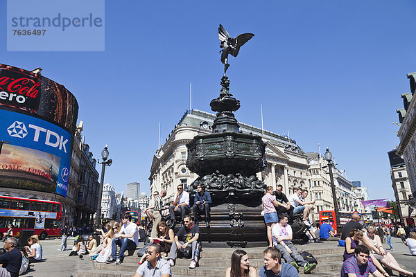 London  Hauptstadt  Piccadilly Circus  England