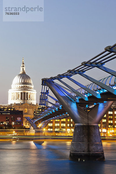 London  Hauptstadt  Großstadt  Brücke  Kathedrale  Jahrtausend  England