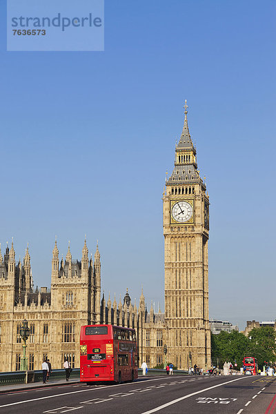 London  Hauptstadt  Westminster  England