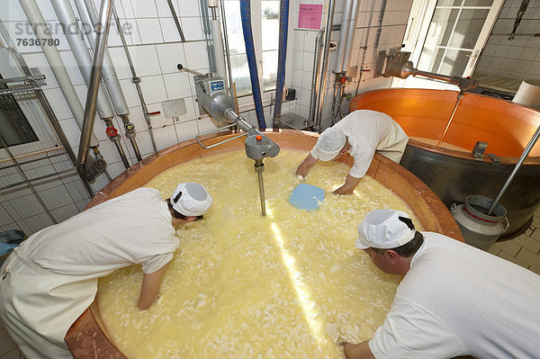 Europa  Lebensmittel  Tradition  Käse  Handwerk  Milch  Schweiz