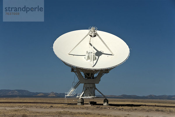 Vereinigte Staaten von Amerika  USA  Technologie  Amerika  Essgeschirr  Astronomie  New Mexico  Sternwarte  Very Large Array