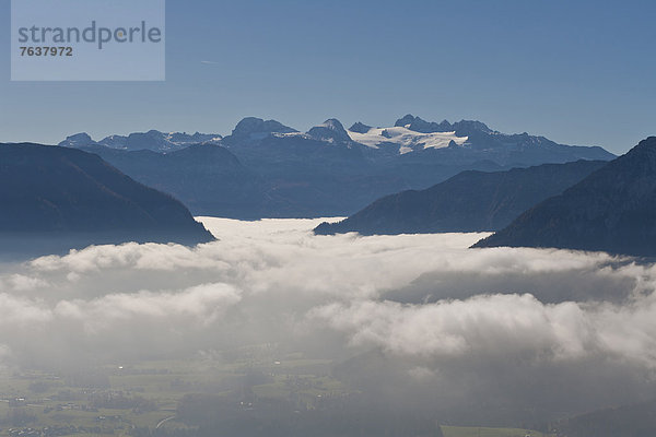 Berg  Wolke  Landschaft  Österreich