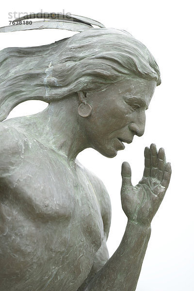 Vereinigte Staaten von Amerika  USA  Skulptur  Amerika  Monument  Kunst  Indianer  Nordamerika  Oklahoma
