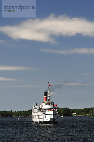 Wasser  Tourist  See  Boot  Ortsteil  Ontario  Dampfer  Tourismus