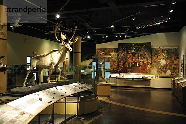 Museum  Indianer  Neufundland  Kanada