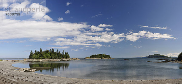Nationalpark  Panorama  Wasser  Wolke  Sommer  Baum  Landschaft  Küste  Kanada  Quebec