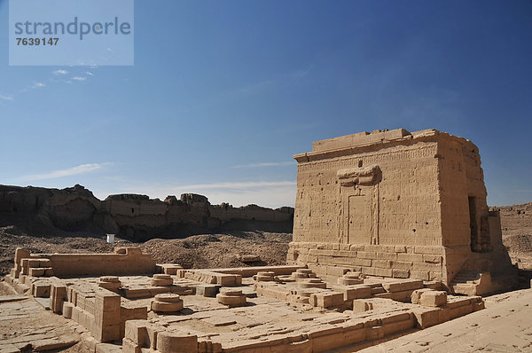 Liebe  Schwangerschaft  Ägypten  bauen  antik  Kapelle  Fruchtbarkeit  Göttin  römisch