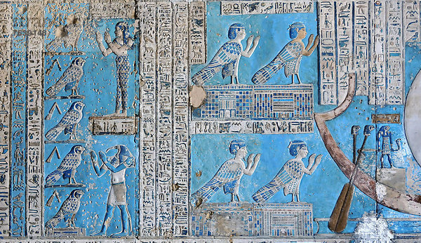 Ehrfurcht  streichen  streicht  streichend  anstreichen  anstreichend  Vogel  Lifestyle  Ägypten  antik  Göttin
