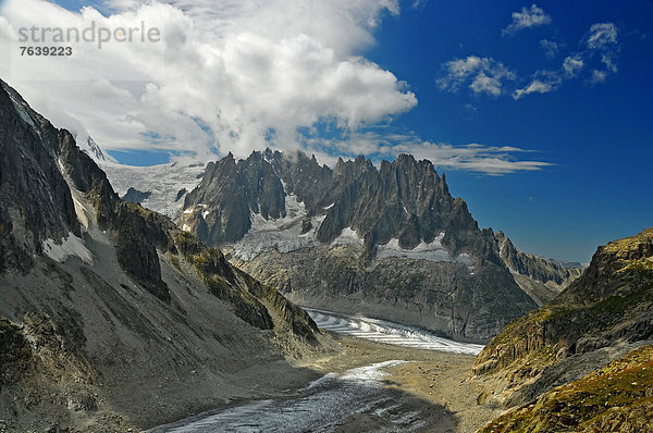 sehen  französisch  über  Alpen  Nähnadel  Nadel  Chamonix