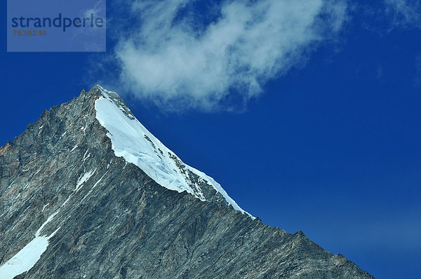 zeigen  Berggipfel  Gipfel  Spitze  Spitzen  über  Wahrzeichen  hoch  oben  Alpen  Richtung  schweizerisch  Zermatt