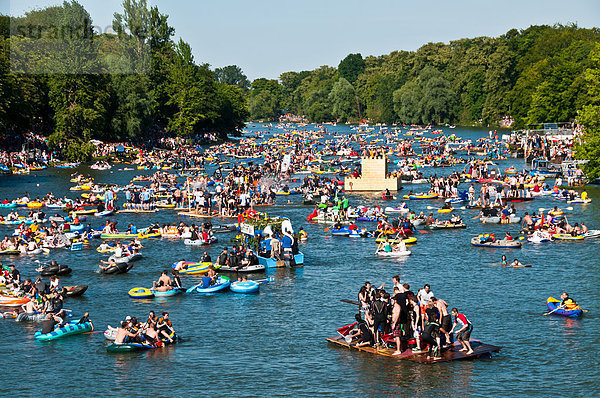 Europa  Mensch  Menschen  Tradition  Party  Urlaub  Boot  Donau  Festival  Baden-Württemberg  Spaß  Deutschland  Ulm