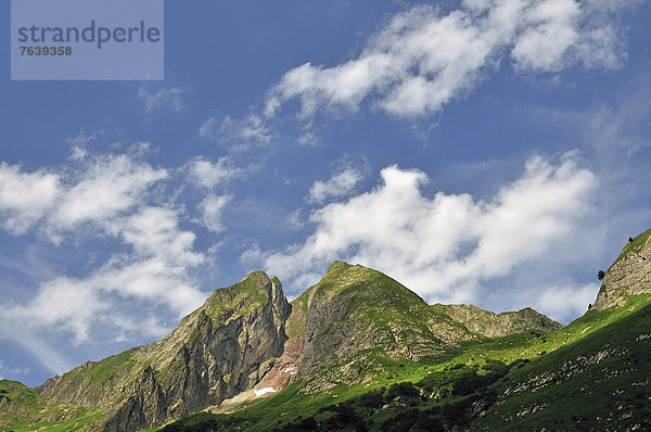 Landschaftlich schön  landschaftlich reizvoll  Europa  Berg  Landschaft  Alpen  Bayern  Deutschland