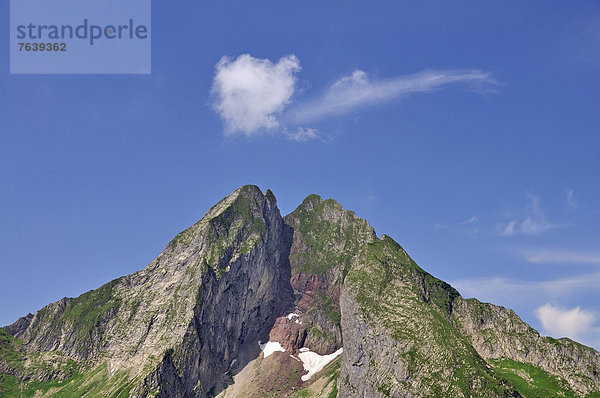 Landschaftlich schön  landschaftlich reizvoll  Europa  Berg  Landschaft  Alpen  Bayern  Deutschland