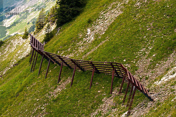 Europa  Schutz  Alpen  Österreich  Vorarlberg
