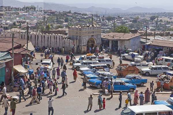 Stadt  Großstadt  UNESCO-Welterbe  Afrika  Äthiopien