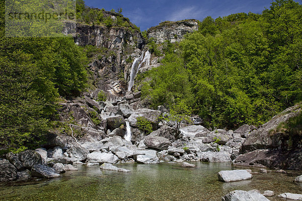Wasser Europa Natur Bach Wasserfall Schweiz