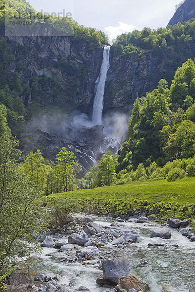 Wasser Europa Natur Wasserfall Schweiz