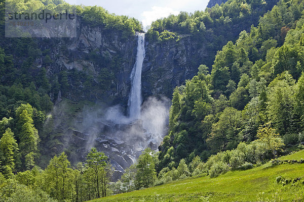 Wasser Europa Wasserfall Schweiz