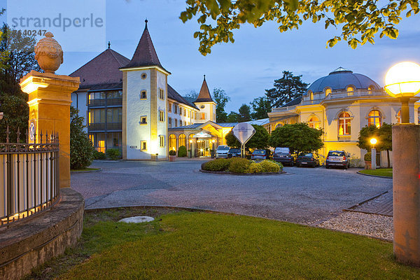 Europa Stadt Großstadt Hotel Restaurant Yverdon-les-Bains Gastronomie Schweiz