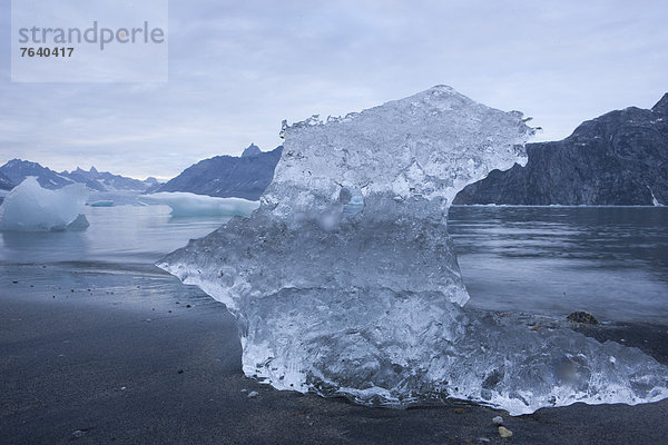 Eis  Moräne  Sermiligaaq  Grönland