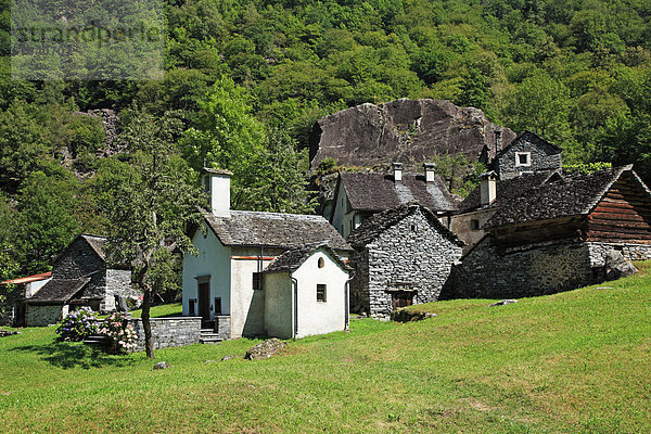 Landschaftlich schön landschaftlich reizvoll Europa niemand Reise Querformat Geographie schweizerisch Schweiz