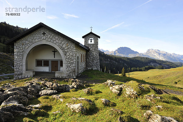 Berg Alpen Kapelle Schweiz