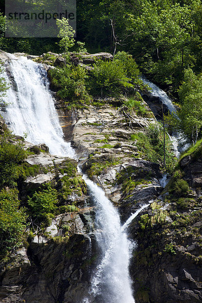 Europa Ereignis Wasserfall Schweiz