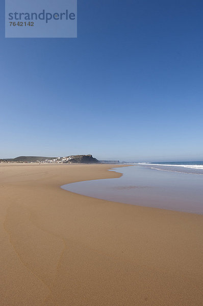 Landschaftlich schön  landschaftlich reizvoll  Europa  Strand  Landschaft  Steilküste  Küste  Meer  Sand  Sandstrand  Algarve  Portugal