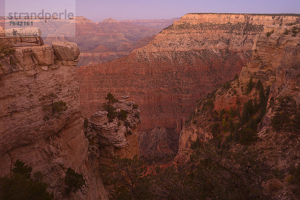 Vereinigte Staaten von Amerika  USA  Nationalpark  Landschaft  Amerika  Wunder  Reise  Natur  Nordamerika  Arizona  Süden  Ansicht  Grand Canyon  UNESCO-Welterbe  South Rim  Williams