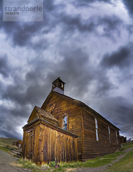Vereinigte Staaten von Amerika USA State Park Provincial Park Amerika Kirche Holz Geisterstadt Bodie Kalifornien