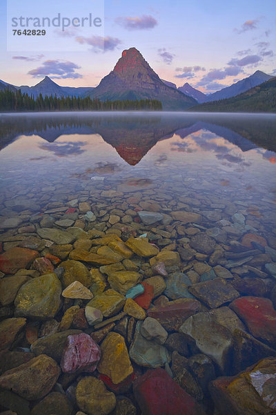 Vereinigte Staaten von Amerika  USA  Nationalpark  Wasser  Amerika  Sonnenuntergang  Landschaft  See  Natur