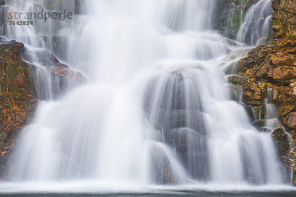 Vereinigte Staaten von Amerika  USA  Nationalpark  Wasser  Amerika  Natur  Bach  Wasserfall