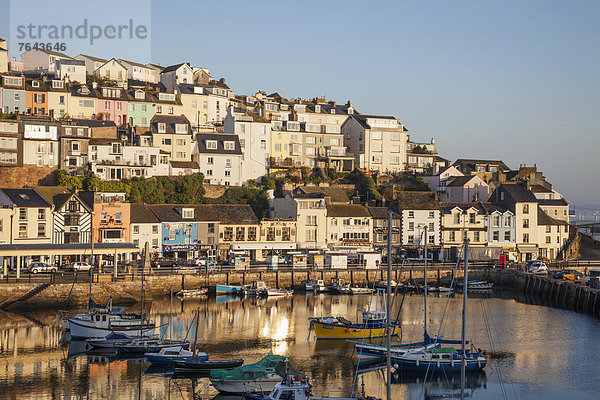 Brixham  Devon  England