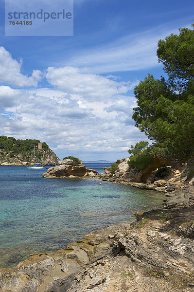 Außenaufnahme  Landschaftlich schön  landschaftlich reizvoll  Europa  Tag  Landschaft  Küste  niemand  Meer  Natur  Mallorca  Balearen  Balearische Inseln  Spanien