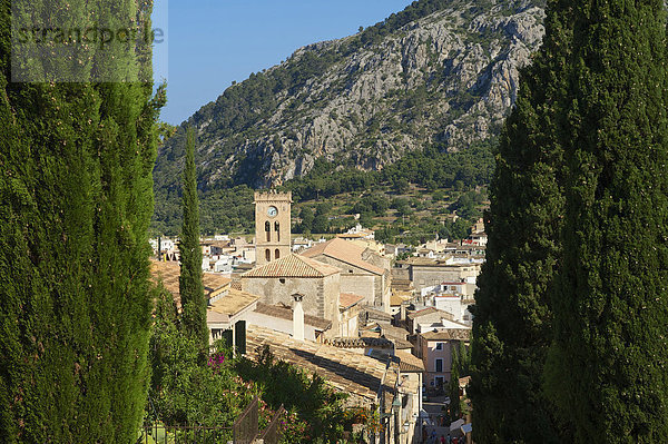 Außenaufnahme  Europa  Tag  niemand  Stadt  Großstadt  Mallorca  Balearen  Balearische Inseln  Pollenca  Spanien