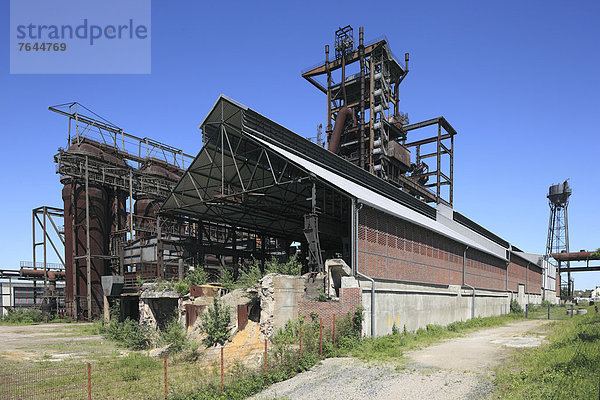 Europa  Industrie  Ruine  Monument  Nordrhein-Westfalen  Dortmund  Schmelzofen  Deutschland  Phoenix  Ruhrgebiet  Westfalen