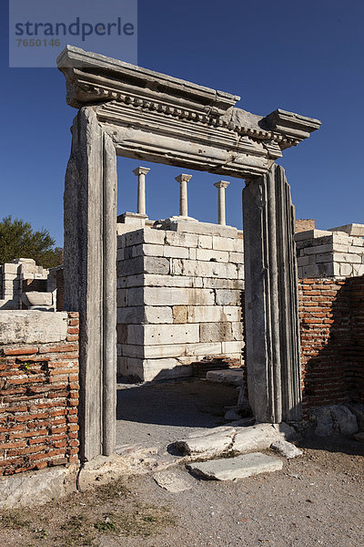 Johannes-Basilika in Selcuk  Ephesos  Ephesus  Türkei